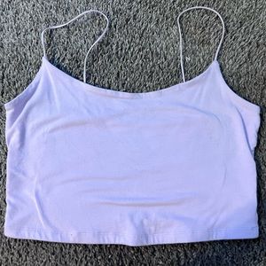 Lavender Seriously Soft Bungee Tank